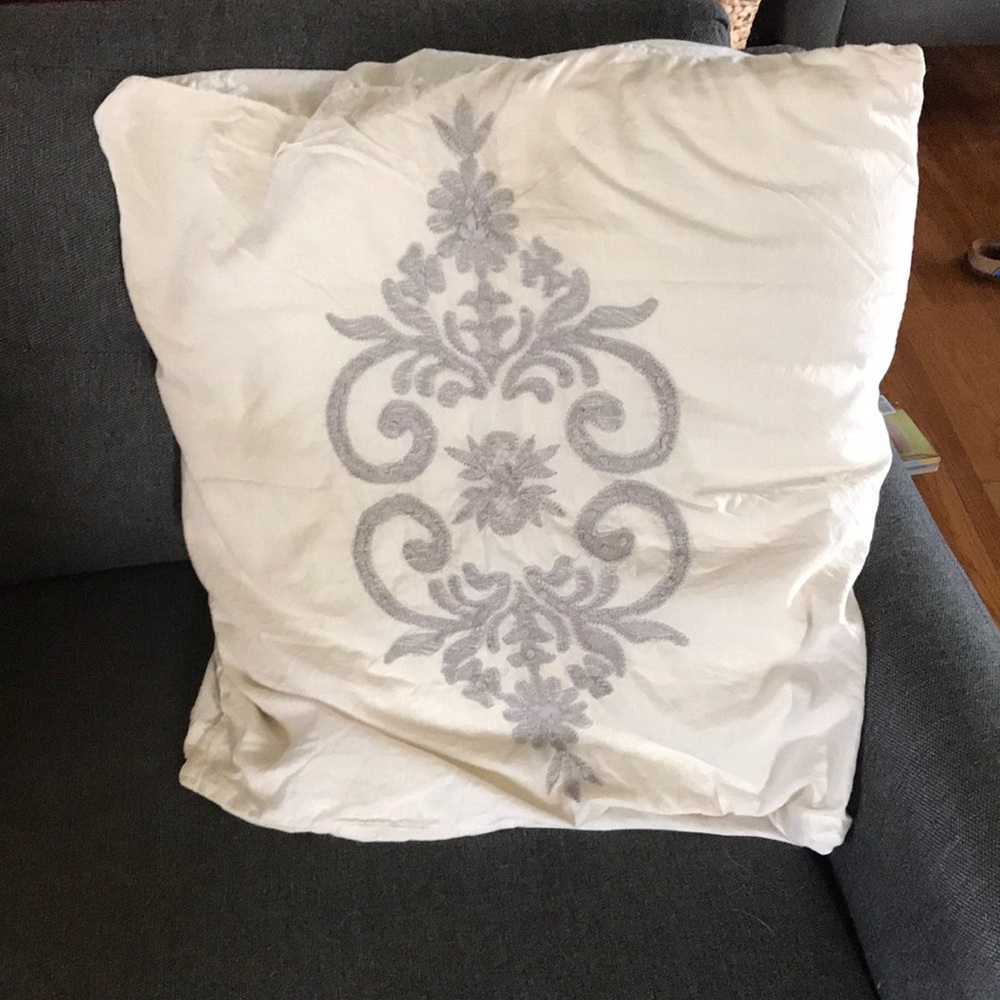 Anthropologie Euro Sham